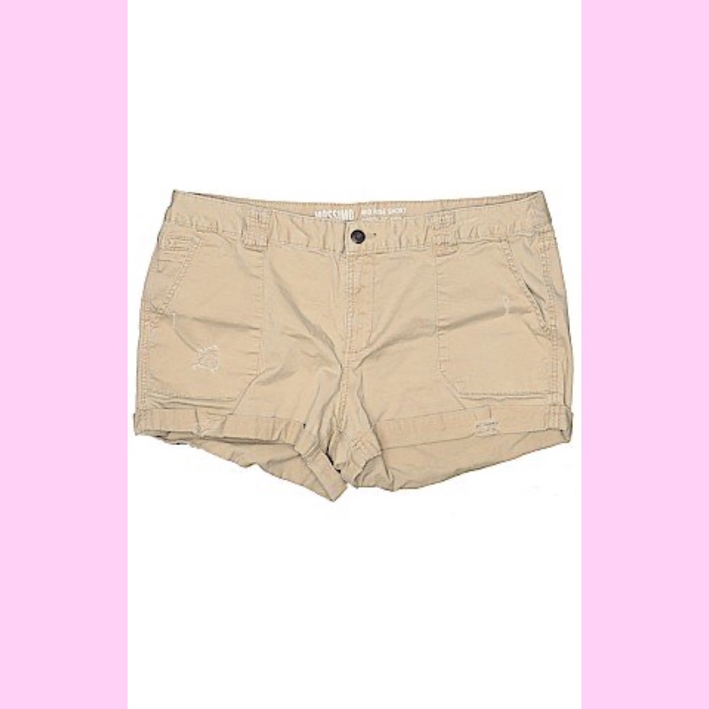 Mossimo khaki shorts
